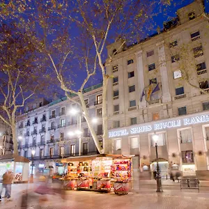 **** Hotel Serhs Rivoli Rambla Spanje
